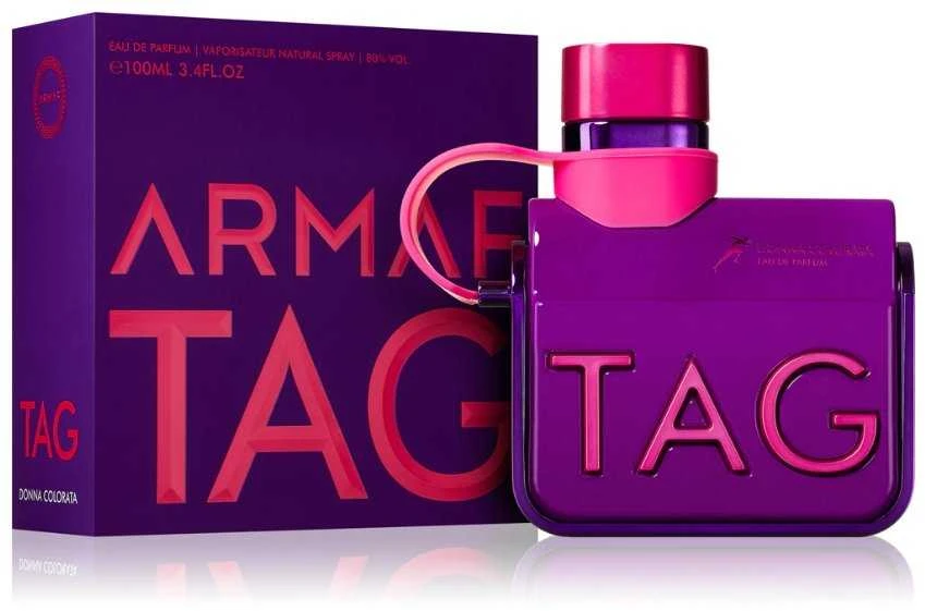 Armaf Tag Her Donna Colorata EDP parfumuotas vanduo moterims, 100 ml