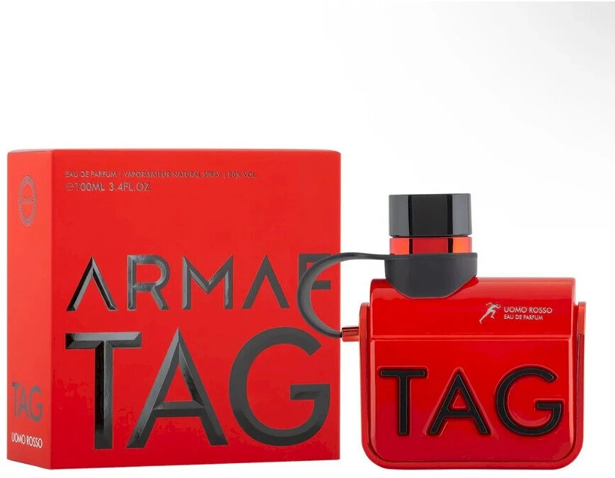 Armaf Tag Him Uomo Rosso EDP parfumuotas vanduo vyrams, 100 ml