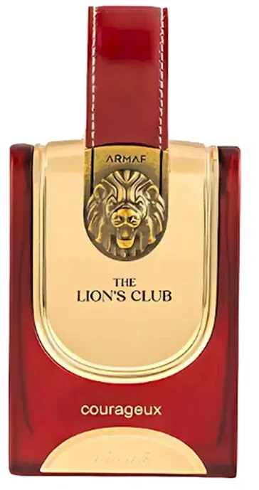 Armaf Lion's Club Courageux EDP parfumuotas vanduo vyrams, 100 ml