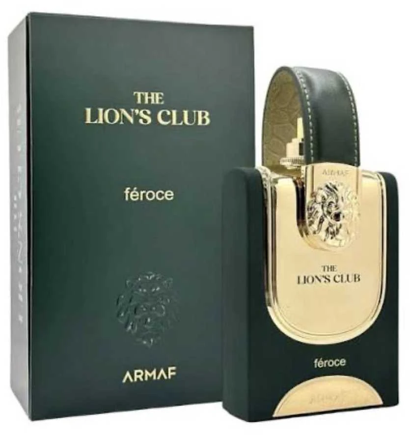 Armaf The Lion's Club Feroce EDP parfumuotas vanduo unisex, 100 ml