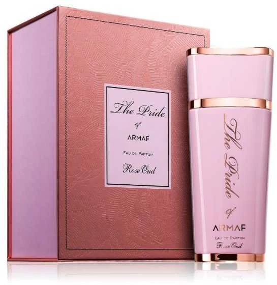 Armaf The Pride Rose Oud EDP parfumuotas vanduo moterims, 100 ml