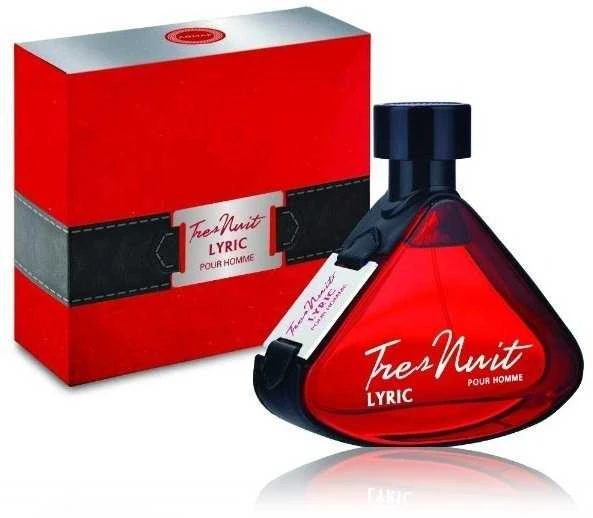 Armaf Tres Nuit Lyric EDP parfumuotas vanduo vyrams, 100 ml