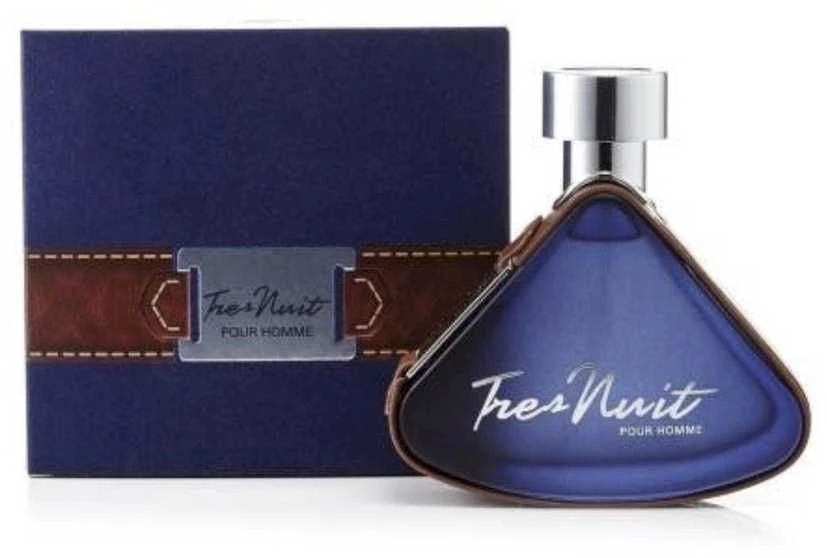 Kvepalai vyrams Armaf Tres Nuit Pour Homme EDT, 100 ml
