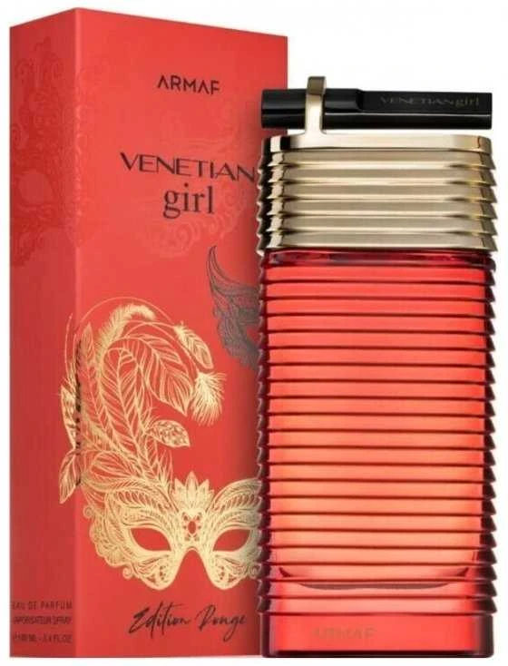 Armaf Venetian Girl Rouge EDP parfumuotas vanduo moterims, 100 ml