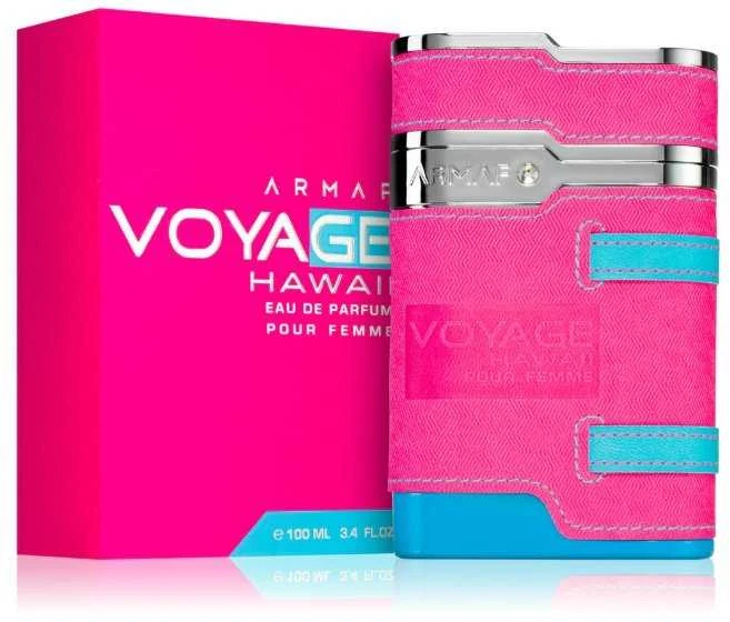 Armaf Voyage Hawaii EDP parfumuotas vanduo moterims, 100 ml