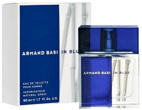 Armand Basi Mėlyna For Men EDT tualetinis vanduo unisex, 50 ml