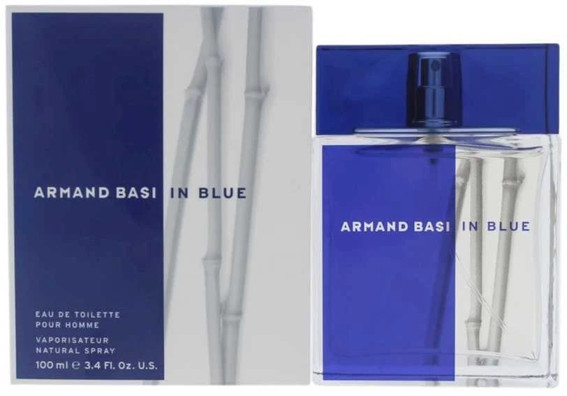 Armand Basi In Mėlyna for Men (Kvepalai Vyrams) EDT 100ml