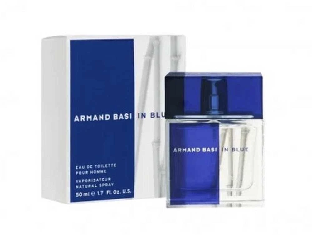 Armand Basi In Mėlyna EDT tualetinis vanduo vyrams, 50 ml