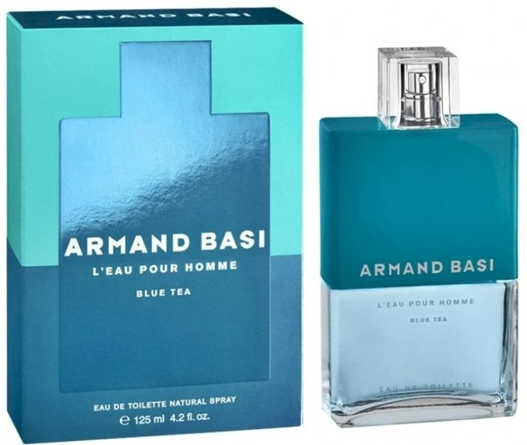 Armand Basi L'Eau Pour Homme Mėlyna Tea tualetinis vanduo vyrams 125ml