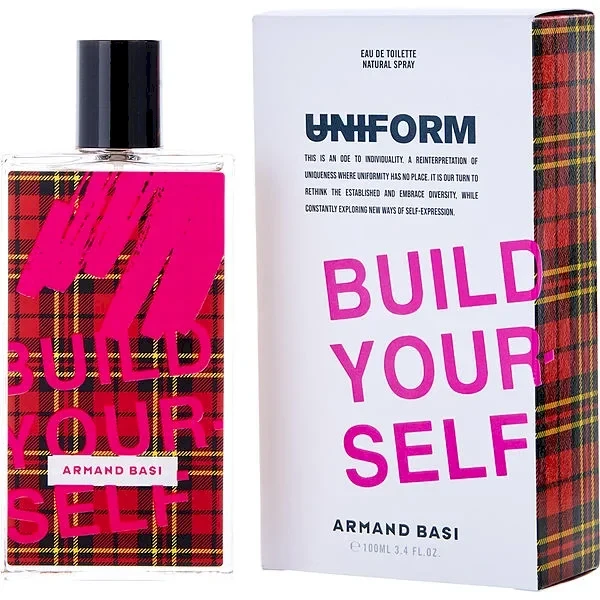 Armand Basi Uniform Build Your Self Eau De Toilette Purškiklis - tualetinis vanduo moterims 100ml