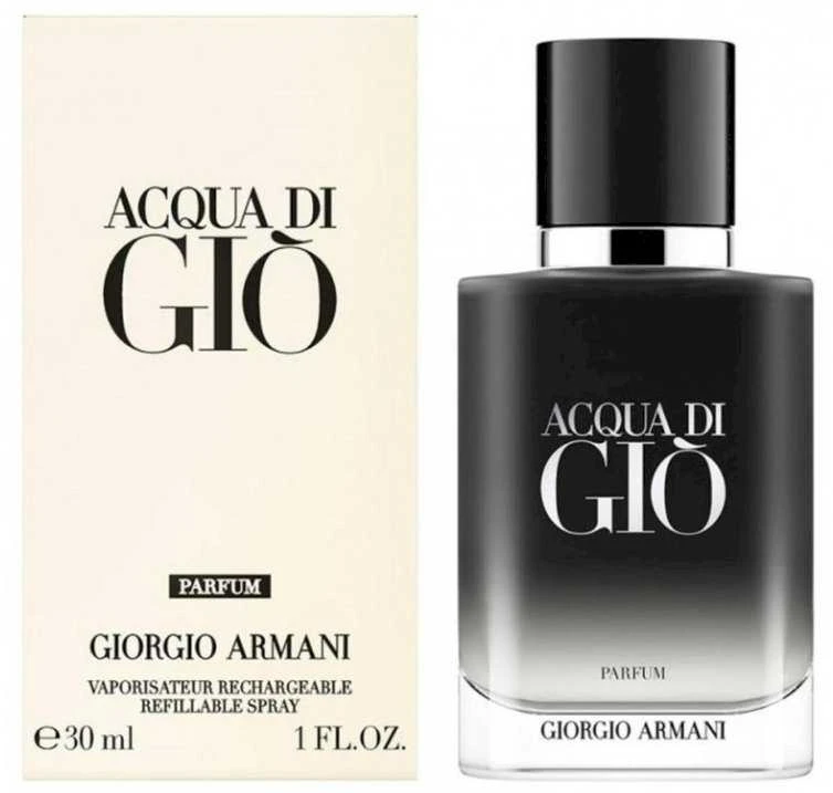 Giorgio Armani Acqua di Gio Intense EDP parfumuotas vanduo vyrams, 30 ml