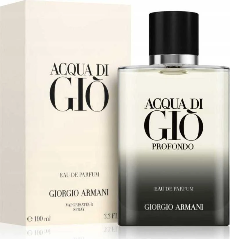 Giorgio Armani Acqua di Gio Pour Homme EDP parfumuotas vanduo vyrams, 100 ml Papildomas