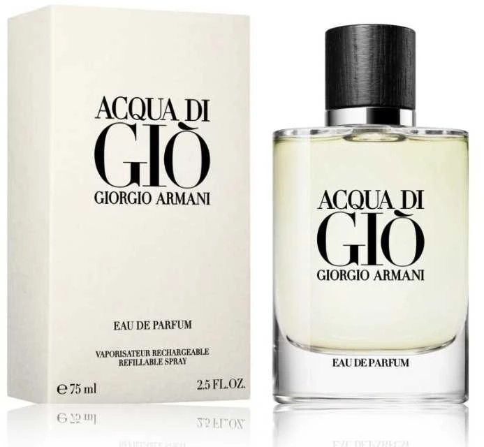 Kvepalai vyrams Giorgio Armani Acqua di Gio EDP, 75 ml