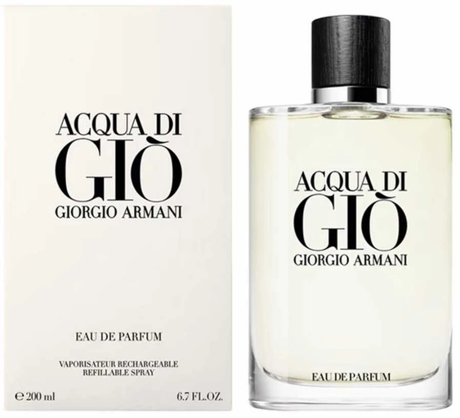 Kvepalai vyrams Giorgio Armani Acqua di Gio Pour Homme EDP, 200 ml
