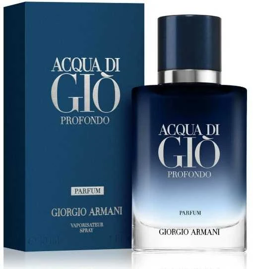 Armani Acqua Di Gio Profondo Parfum Purškiklis, 30 ml