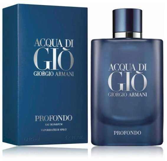 Kvepalai vyrams Giorgio Armani Acqua Di Giò Profondo EDP, 125 ml