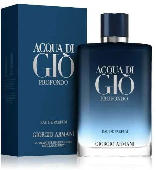 Kvepalai vyrams Giorgio Armani Acqua Di Giò Profondo EDP, 200 ml