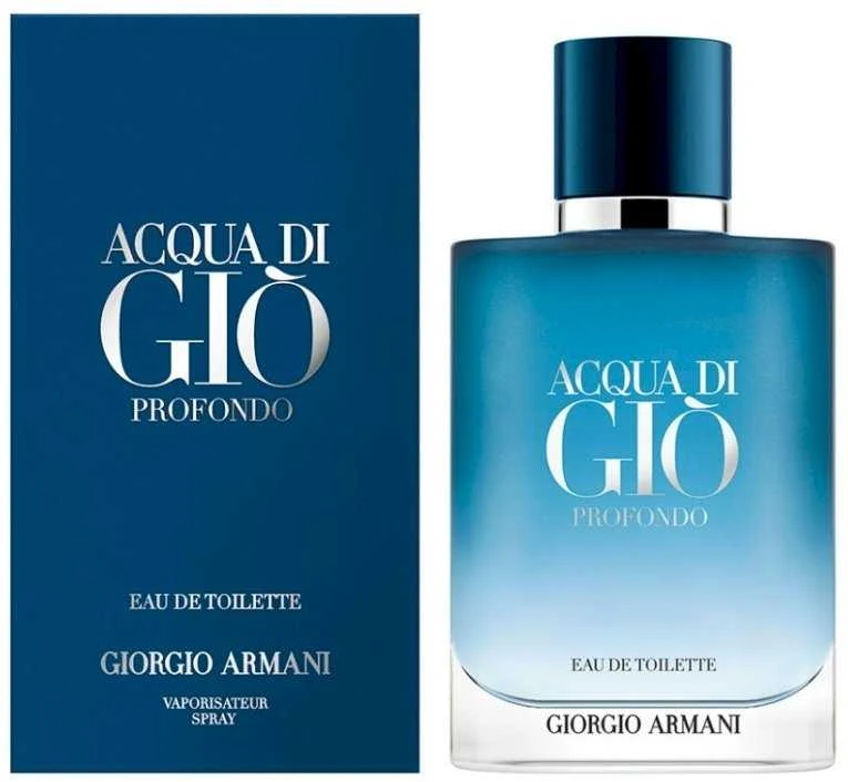 Armani Acqua Di Gio Profondo EDT tualetinis vanduo vyrams, 50 ml
