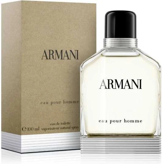 Armani Eau Pour Homme EDT tualetinis vanduo vyrams, 100 ml