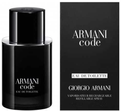 Armani Code Pour Homme EDT tualetinis vanduo vyrams, 50 ml
