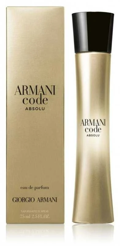 Giorgio Armani Code Absolu for Women (Kvepalai Moterims) EDP - 75ml