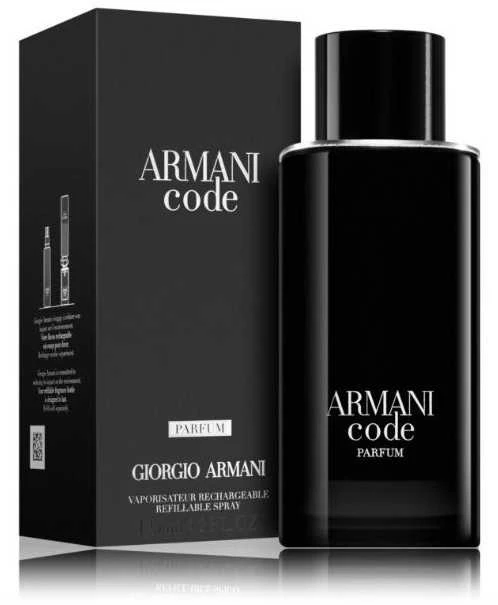 Giorgio Armani Code Parfum EDP parfumuotas vanduo vyrams, 125 ml