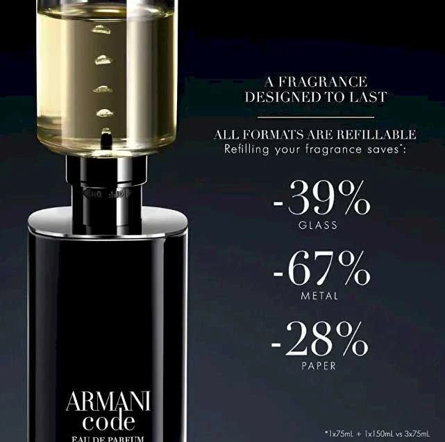 Armani Code Pour Homme EDP parfumuotas vanduo vyrams, 75 ml