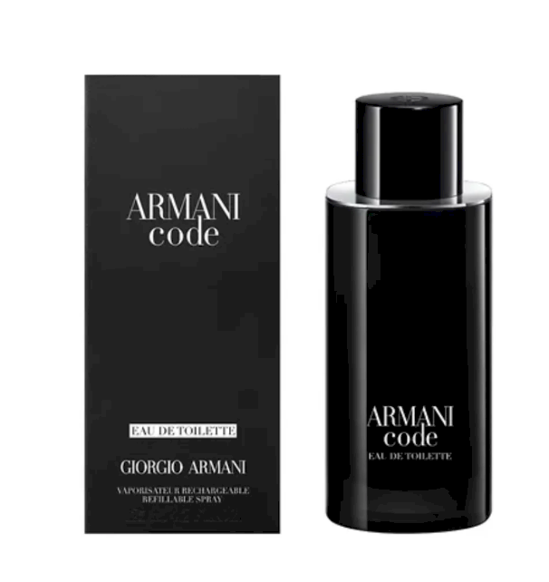Kvepalai vyrams Giorgio Armani Black Code EDT, 125ml