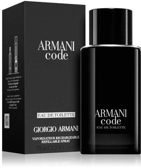 Kvepalai vyrams Giorgio Armani Black Code EDT, 75 ml