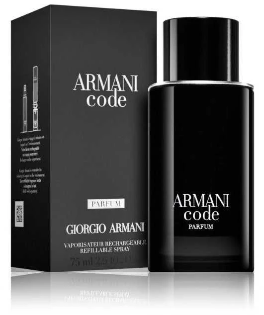 Kvepalai vyrams Giorgio Armani Code Parfum, 75 ml