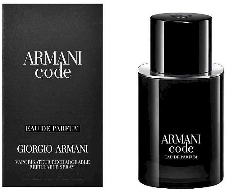 Giorgio Armani Code EDP parfumuotas vanduo vyrams, 50 ml