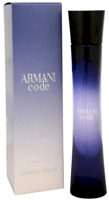 Kvepalai moterims Giorgio Armani Code EDP, 50 ml