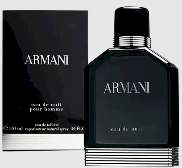 Kvepalai vyrams Giorgio Armani Eau De Nuit for Men EDT, 100 ml