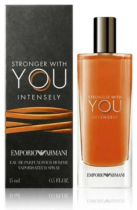 Giorgio Armani Emporio Armani Stronger With You Intensely EDP parfumuotas vanduo vyrams, 15 ml