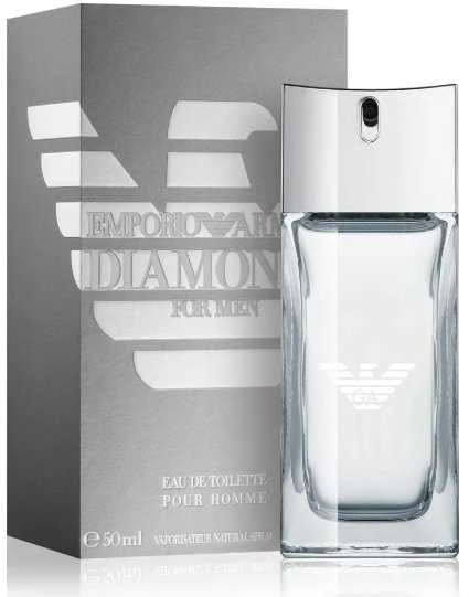 Kvepalai vyrams Giorgio Armani Emporio Diamonds EDT, 50 ml