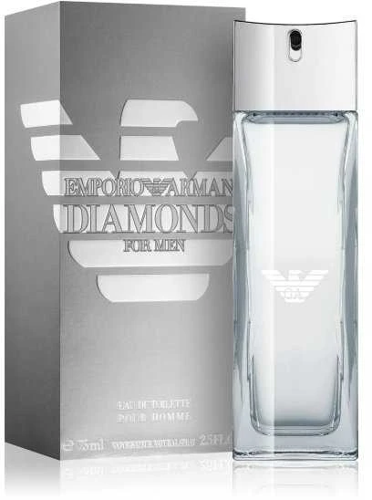 Kvepalai vyrams Giorgio Armani Emporio Diamonds EDT, 75 ml