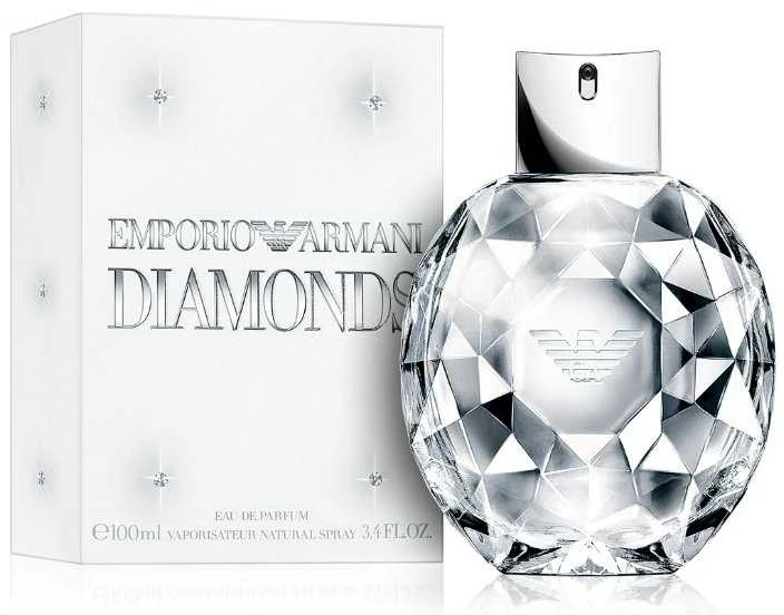 Kvepalai moterims Emporio Armani Diamonds EDP, 100 ml