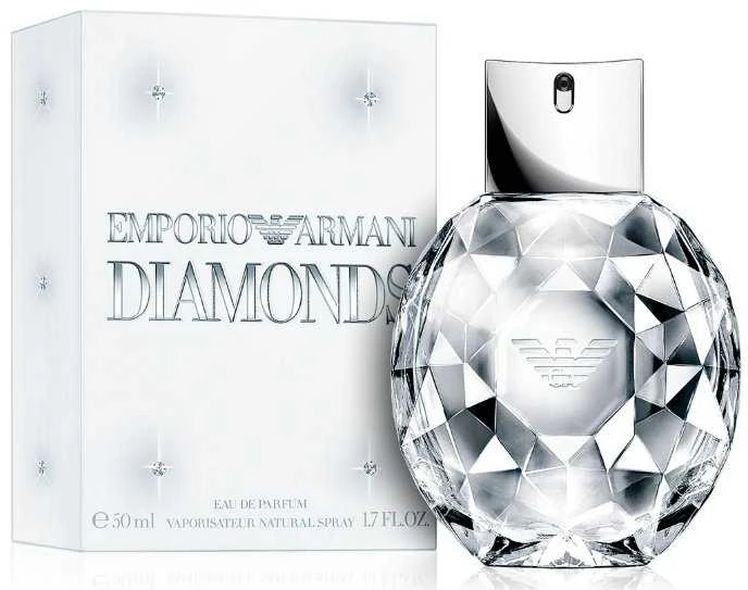 Kvepalai moterims Emporio Armani Diamonds EDP, 50 ml