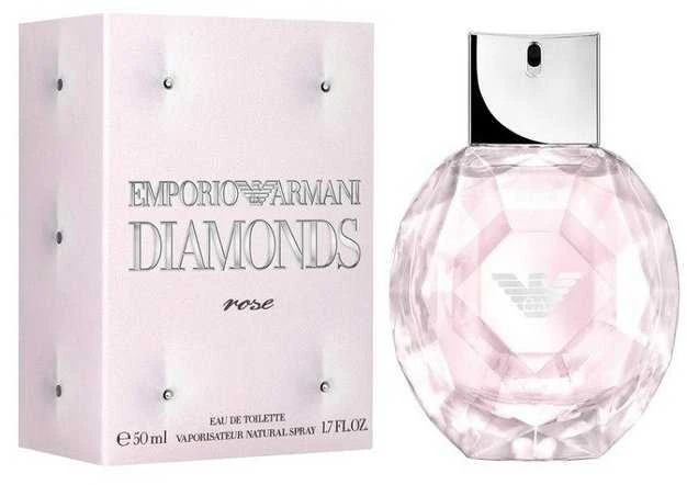 Kvepalai moterims Giorgio Armani Diamonds Rose EDT, 50 ml