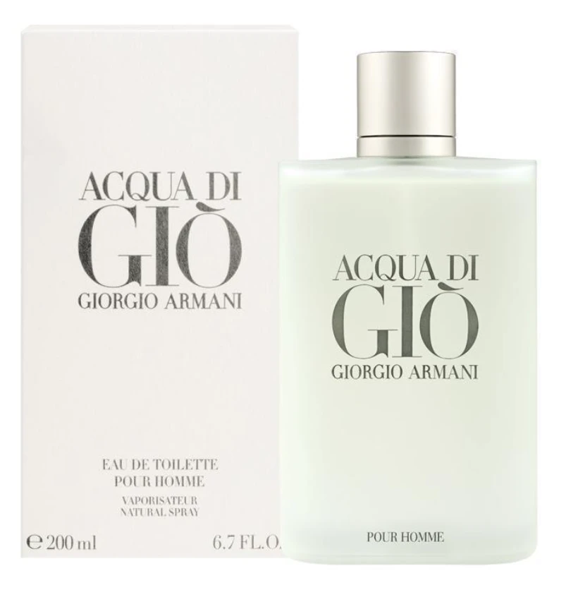 Kvepalai vyrams Giorgio Armani Acqua Di Gio Pour Homme EDT, 200 ml