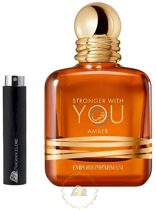 Giorgio Armani Emporio Armani Stronger With You Amber EDP kvepalai vyrams, 100 ml