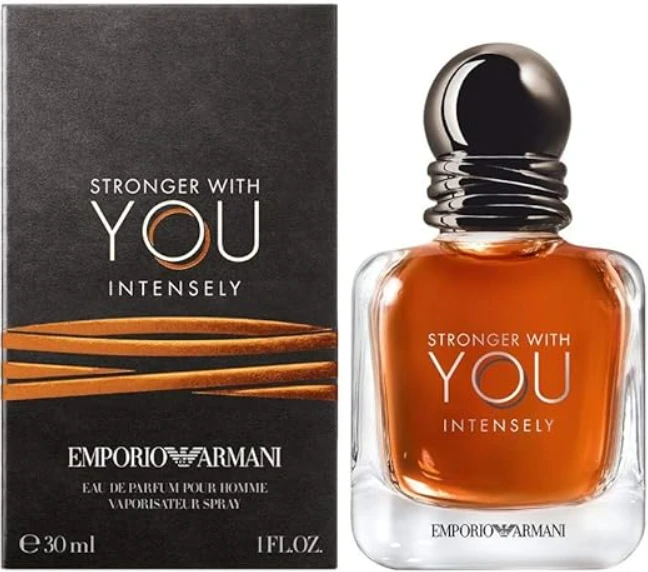 Kvepalai vyrams Emporio Armani Stronger With You Intensely EDP, 30 ml