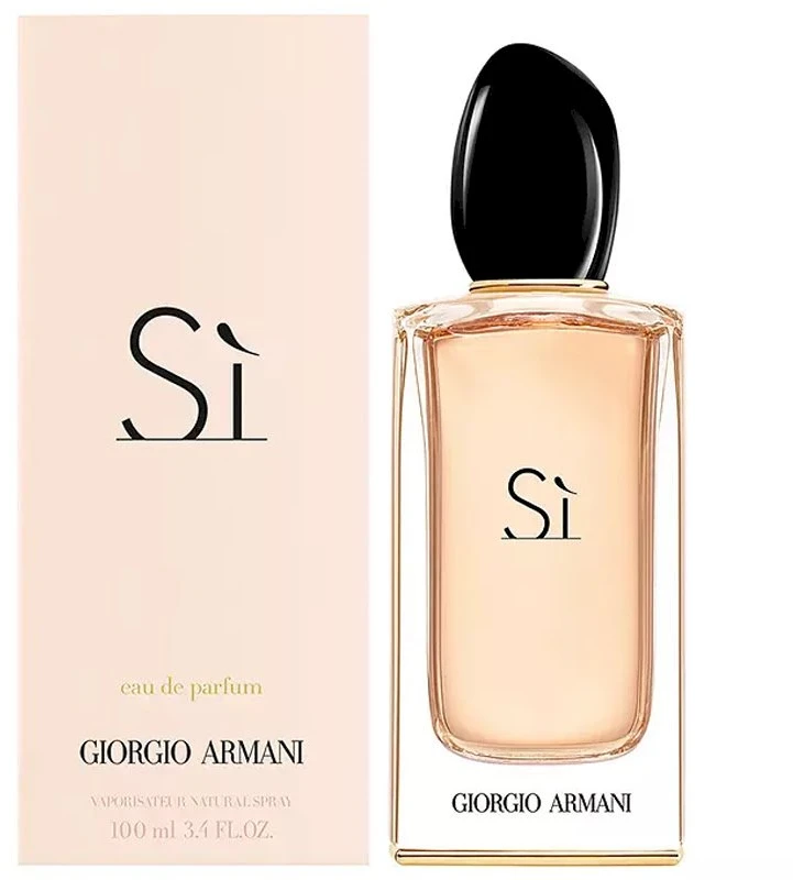Giorgio Armani Sì Parfum PP kvepalai moterims, 100 ml