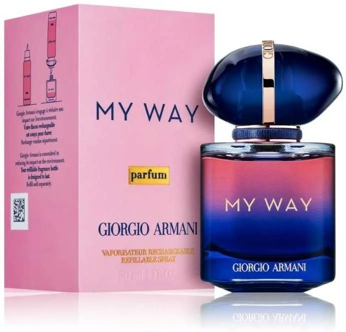 Armani My Way Parfum EDP Purškiklis, 30 ml