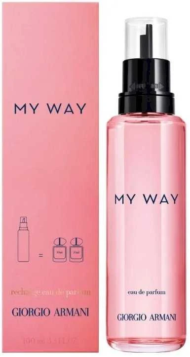 Giorgio Armani My Way EDP parfumuotas vanduo moterims, 100 ml