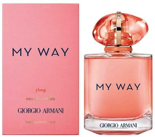 Giorgio Armani My Way Ylang EDP parfumuotas vanduo moterims, 50 ml