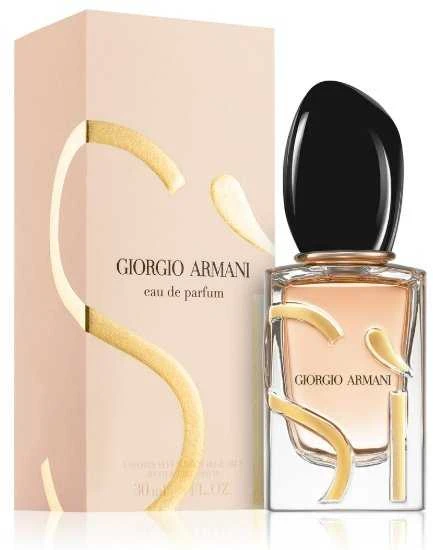 Kvepalai moterims Giorgio Armani Si EDP, 30 ml