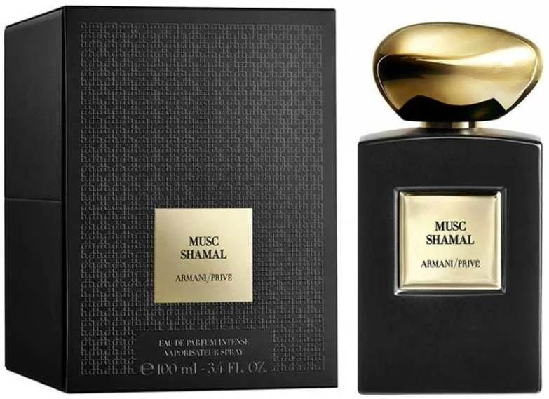 Giorgio Armani Armani Privé Musc Shamal EDP parfumuotas vanduo unisex, 100 ml