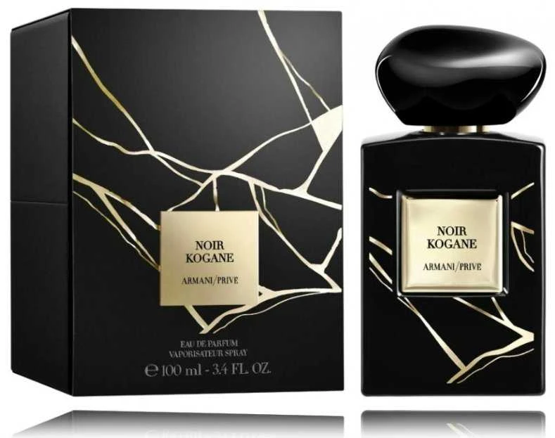 Giorgio Armani Prive Noir Kogane EDP parfumuotas vanduo unisex, 100 ml
