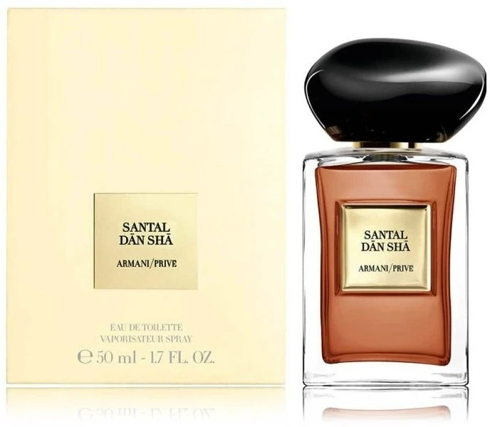 Giorgio Armani Prive Santal Dan Sha EDT tualetinis vanduo unisex, 50 ml